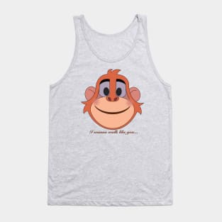 I wanna walk like you Tank Top